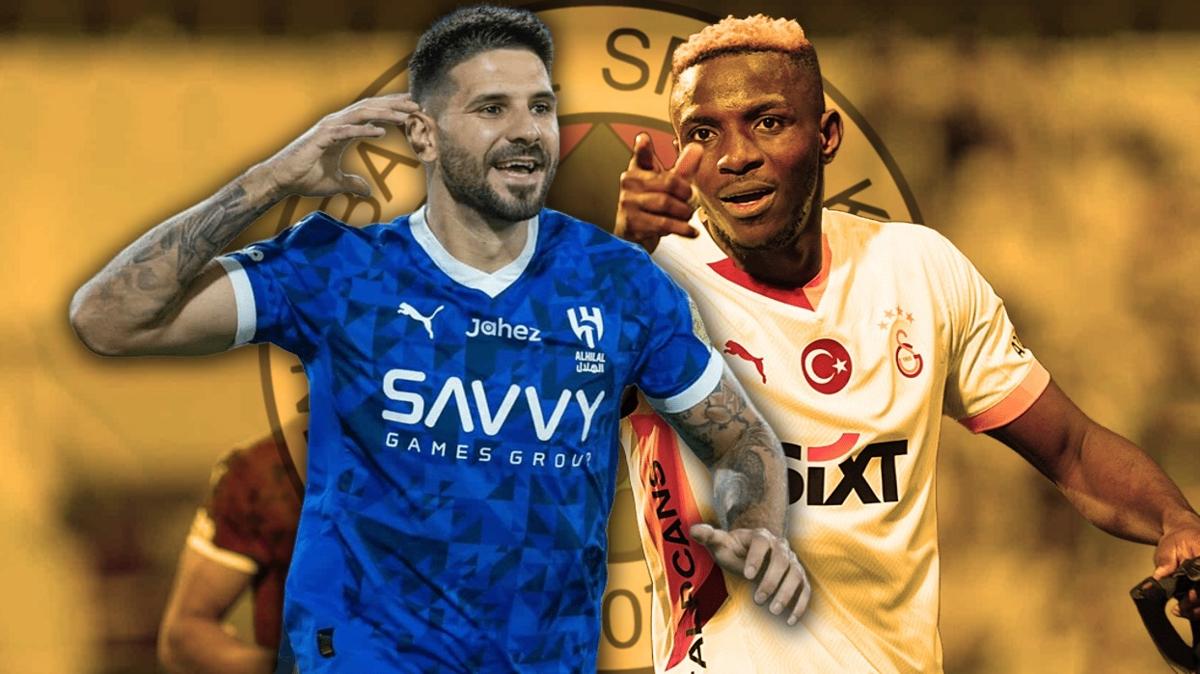 Aleksandar Mitrovic, Victor Osimhen'i bekliyor! Fenerbahe golcsn buldu