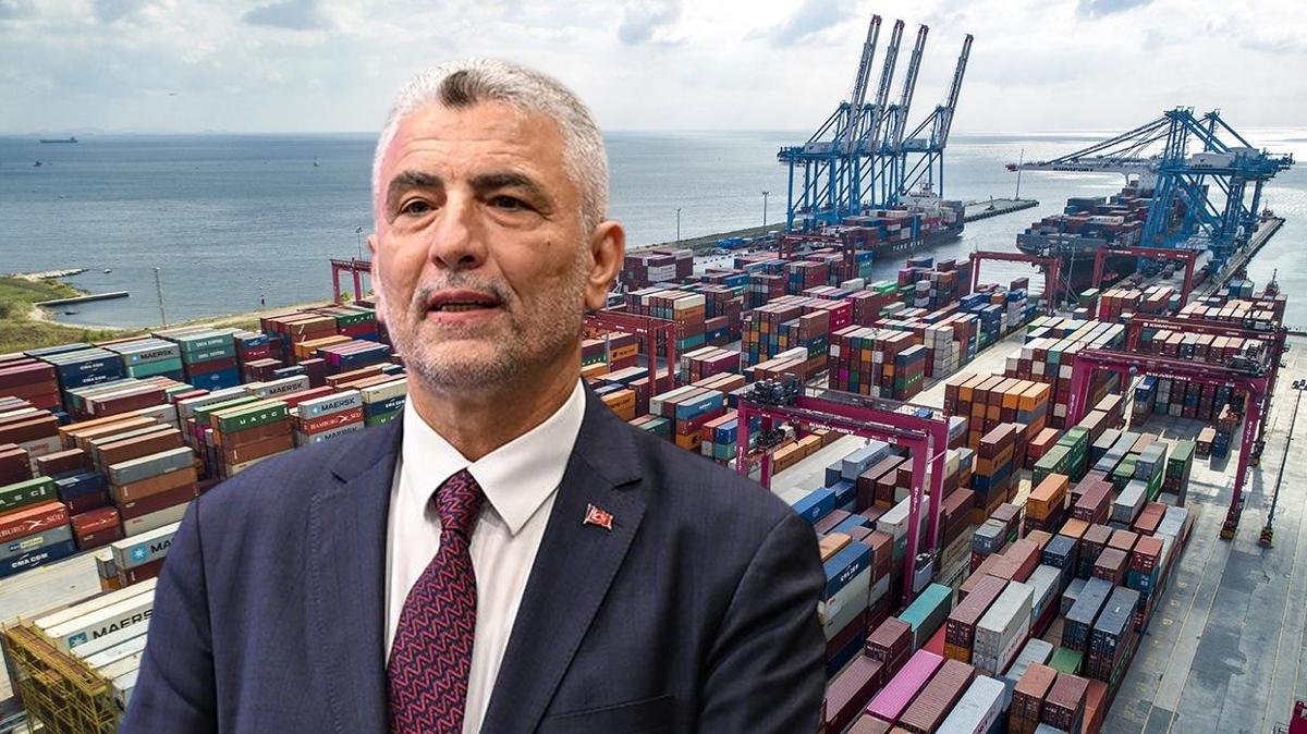 Bakan Bolat rakamlar aklad... hracatta yeni rekor