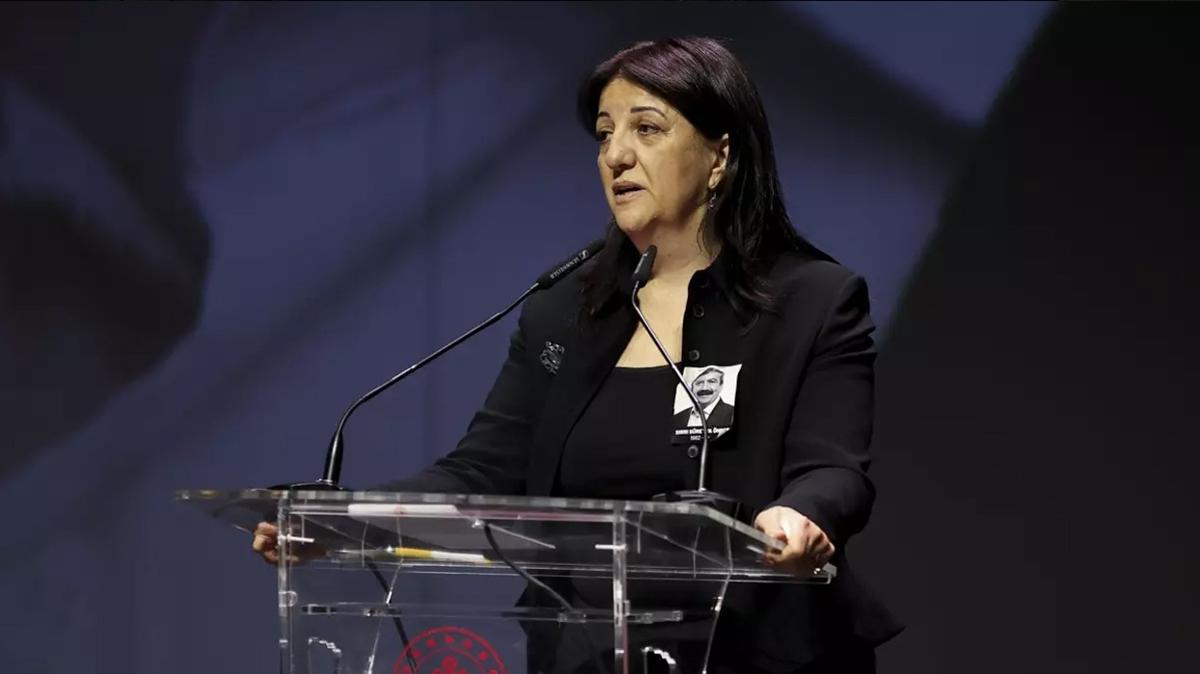 DEM Parti'nin Meclis Bakanvekili Pervin Buldan oldu