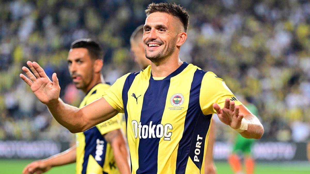 Dusan Tadic'ten duygusal mesaj! Fenerbahe'ye veda etti