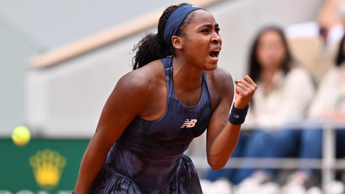 Fransa Ak'ta Coco Gauff ve Mirra Andreeva eyrek finale adn yazdrd