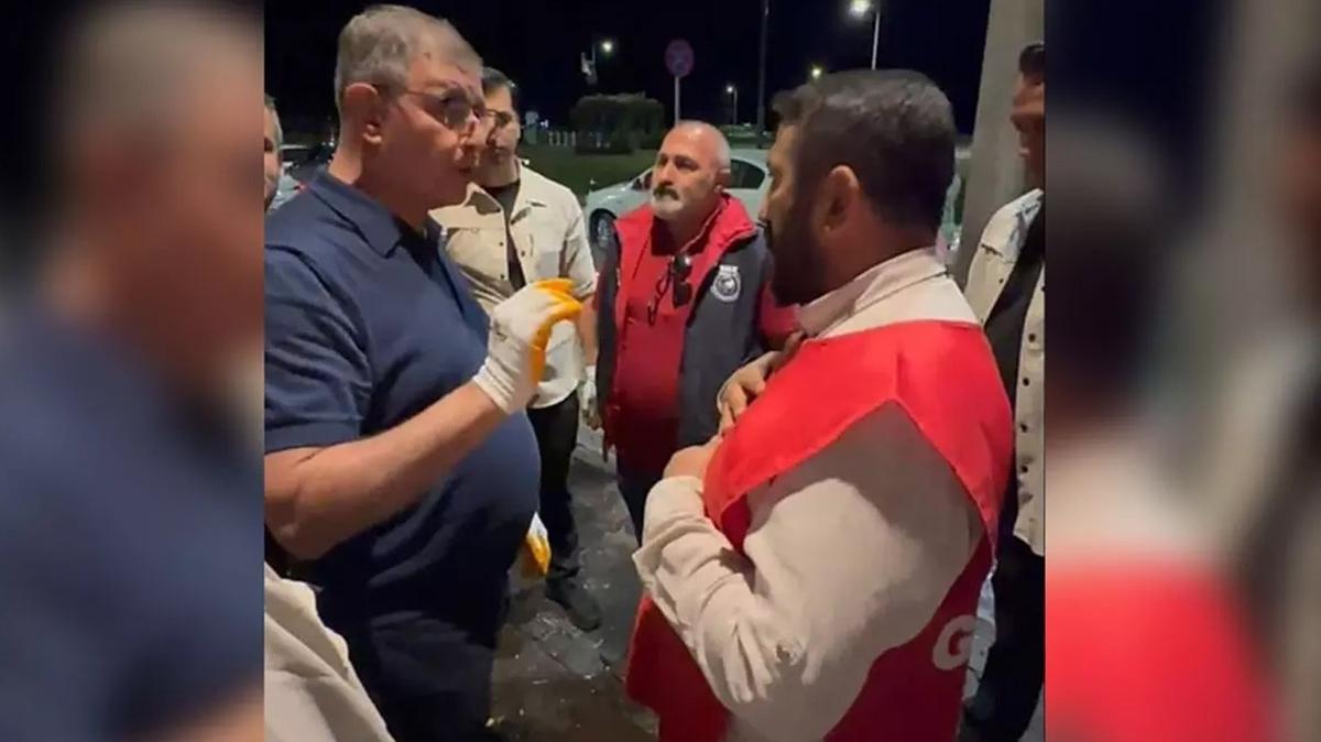 "Grev krc" Tugay'a byle tepki gsterdi... p kavgasna tututular
