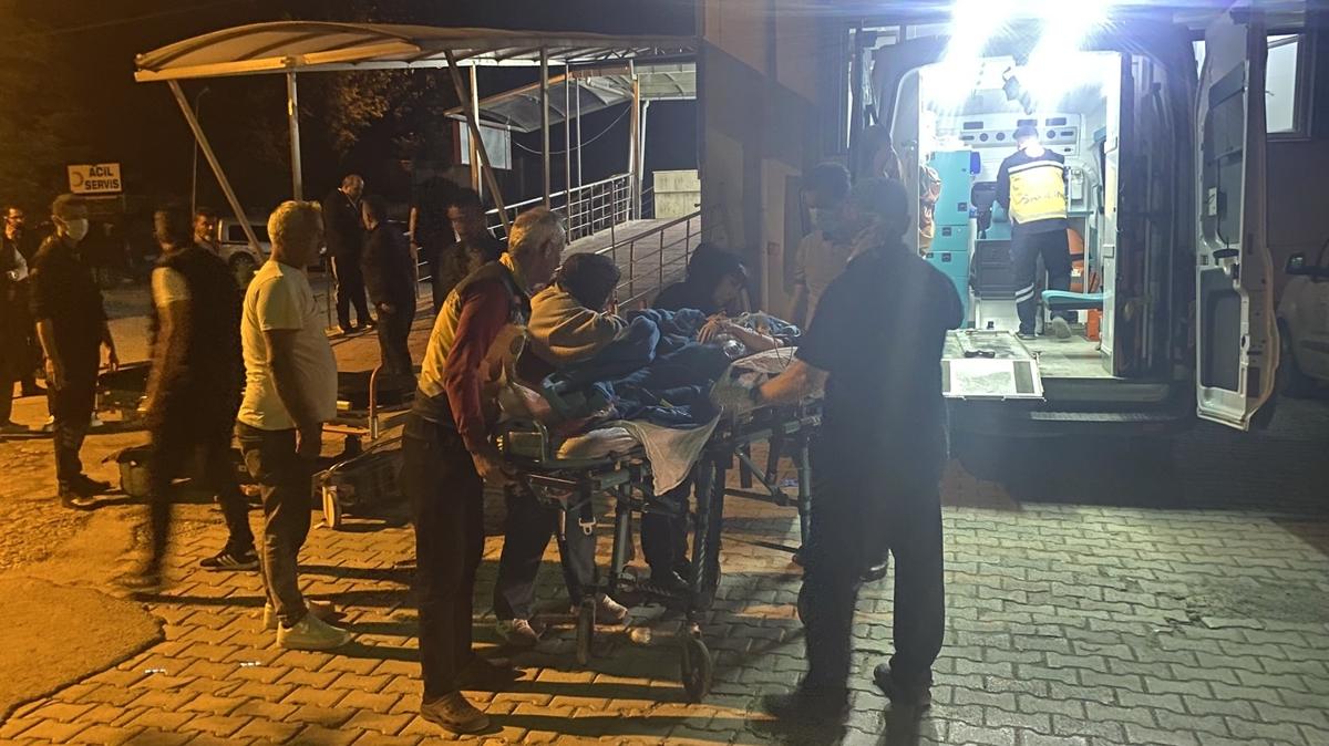 Hastane acil servisinde patlama yaand... 1 hemire yaral