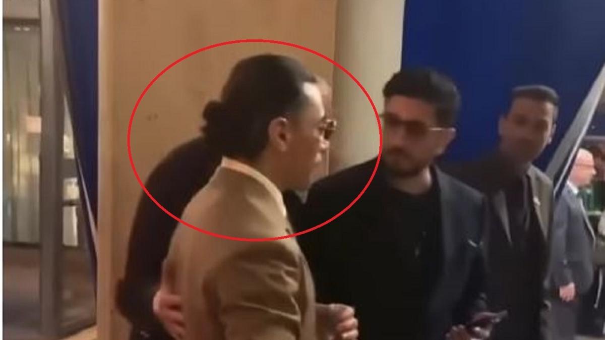 Rezil olduuyla kald! Nusret Gke ampiyonlar Ligi partisinden kovuldu