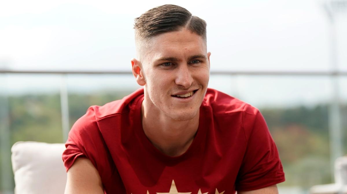 Roland Sallai: Uzun yllar Galatasaray'da kalmak istiyorum