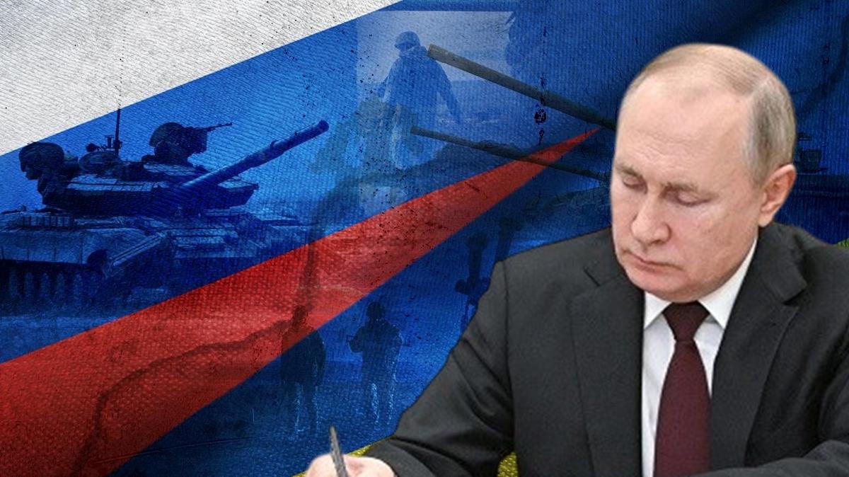 Rusya'nn sava bitirme artlar akland! Putin'den Ukrayna'ya 2 seenek