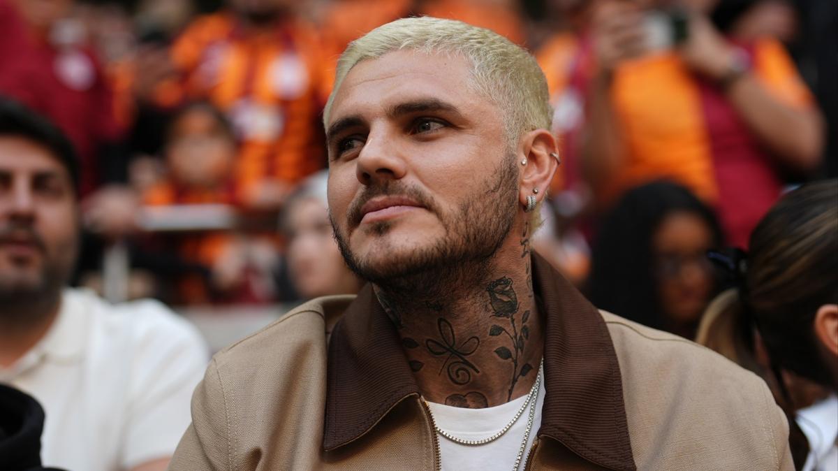 ampiyon Galatasaray'n yldz ismi Icardi tatil rotasn belirledi!