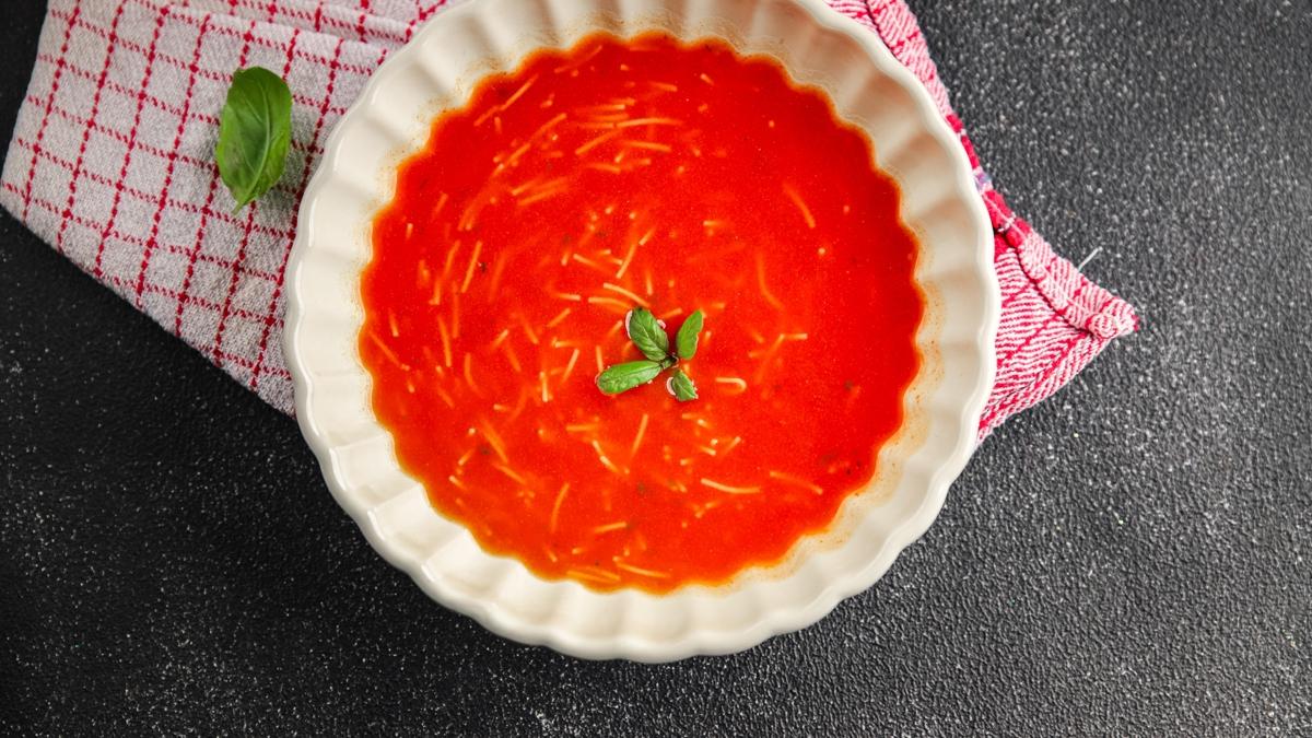 ehriye orbas tarifi! Et ya da tavuk suyu olmasa da yaplyor