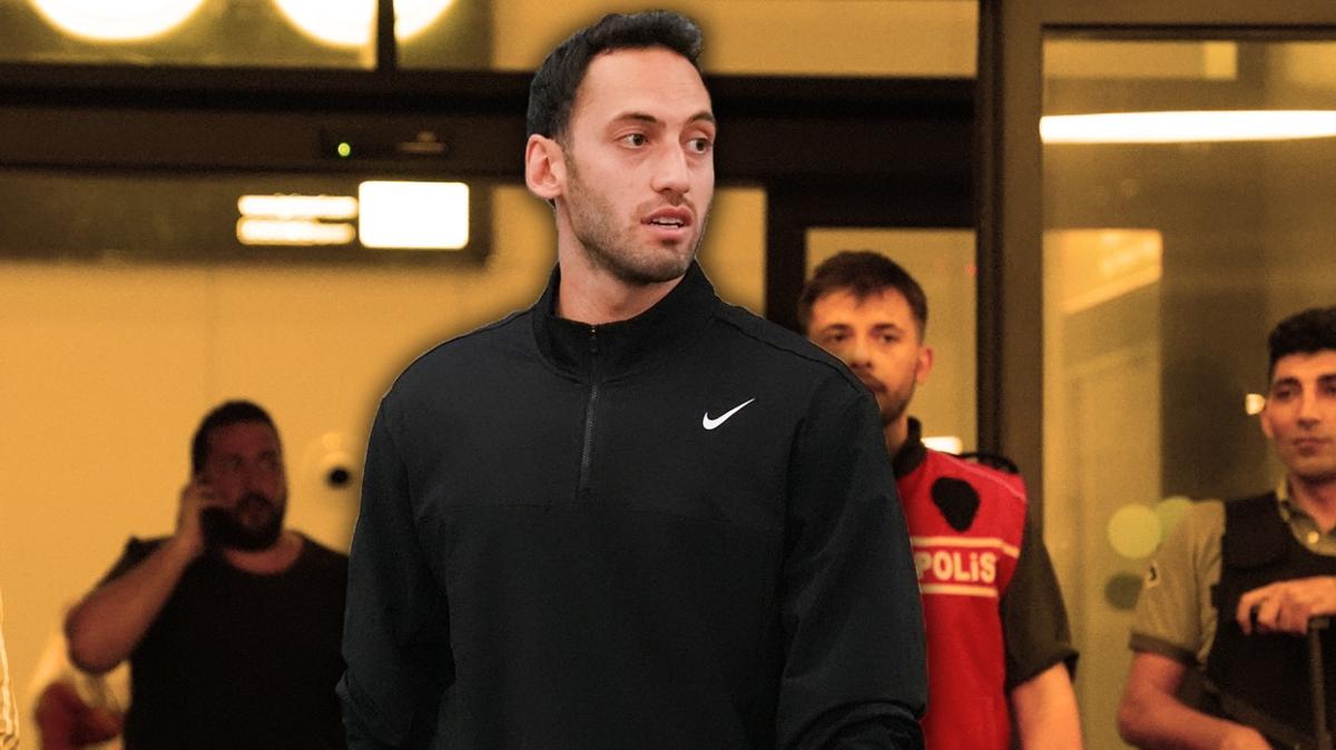 Son dakika olarak duyurdular! Hakan alhanolu transferi hayrl olsun