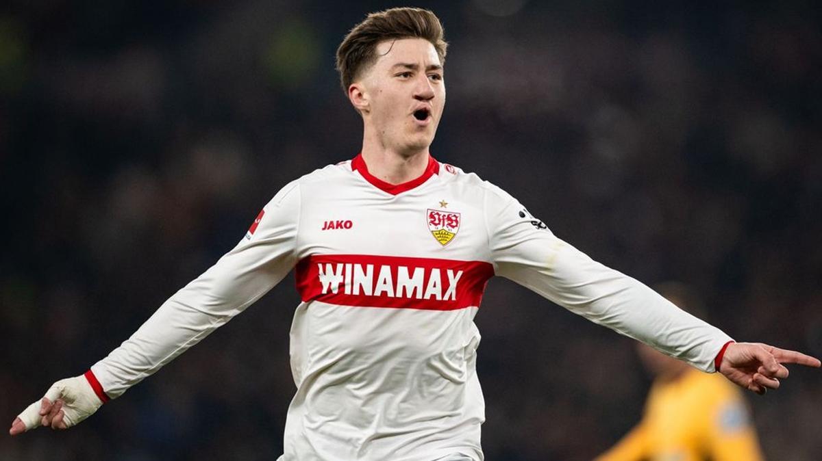 Stuttgart, Angelo Stiller iin 50 milyon euro istiyor