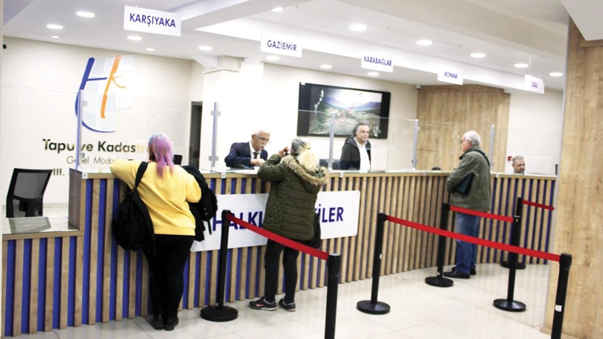 Tapuda ilemler saniyelere inecek! Riskli yaplar da ekranda grlecek