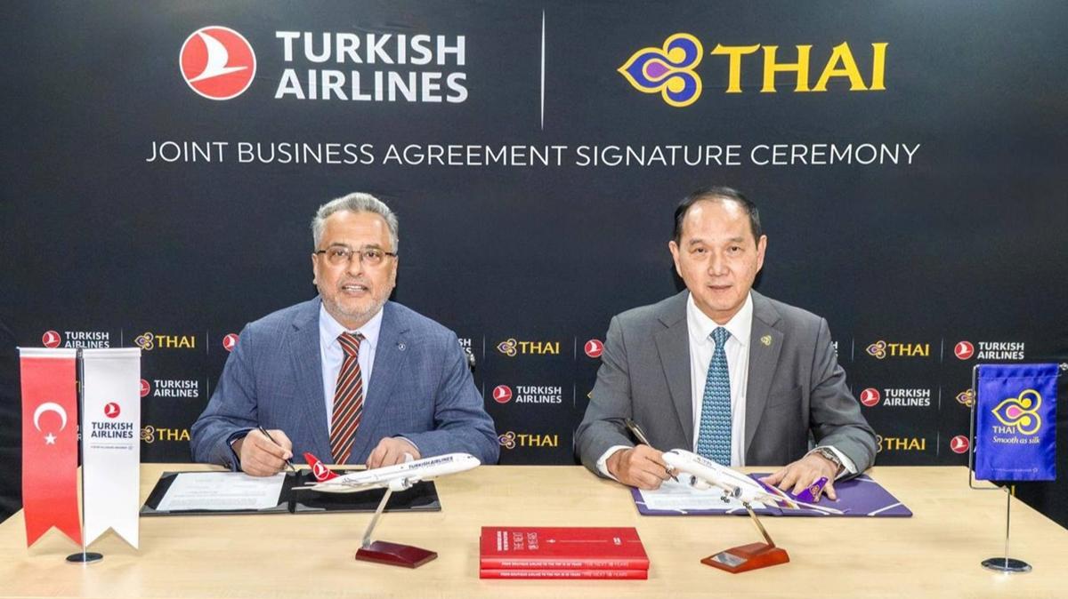 THY ile Thai Airways arasnda i birlii