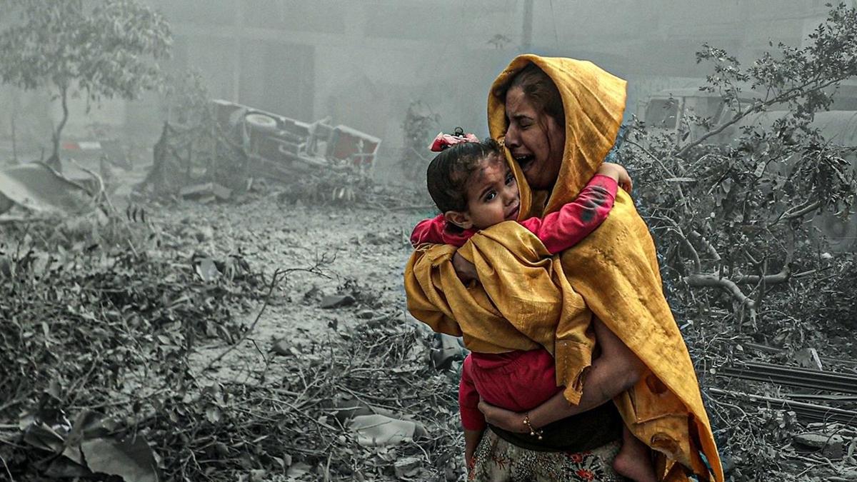 UNRWA Gazze'deki ac bilanoyu aklad: Gazze'de 50 bin ocuk ldrld veya yaraland