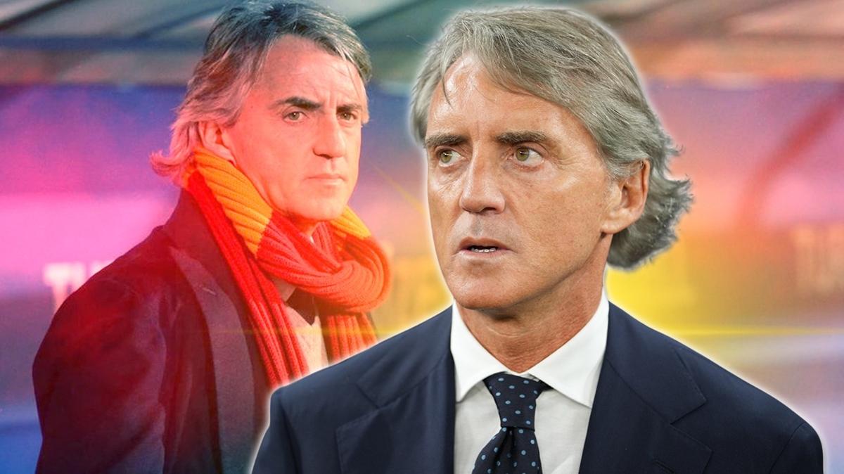 Ve resmen geri dnyor! Takmn yeni teknik direktr Roberto Mancini
