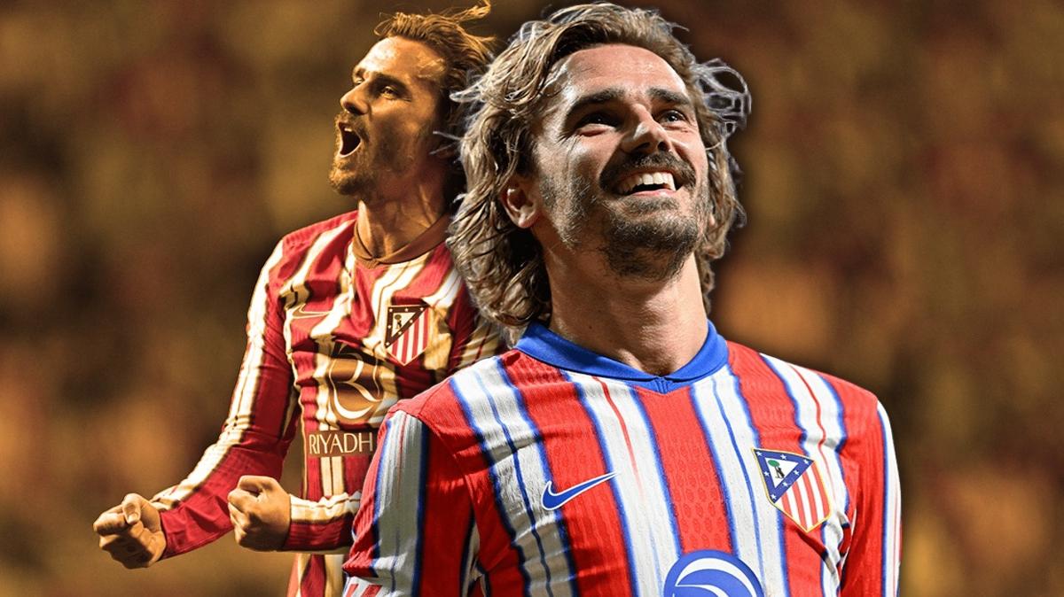 Ve transfer resmen bitti! Antoine Griezmann 2 yllna hayrl olsun