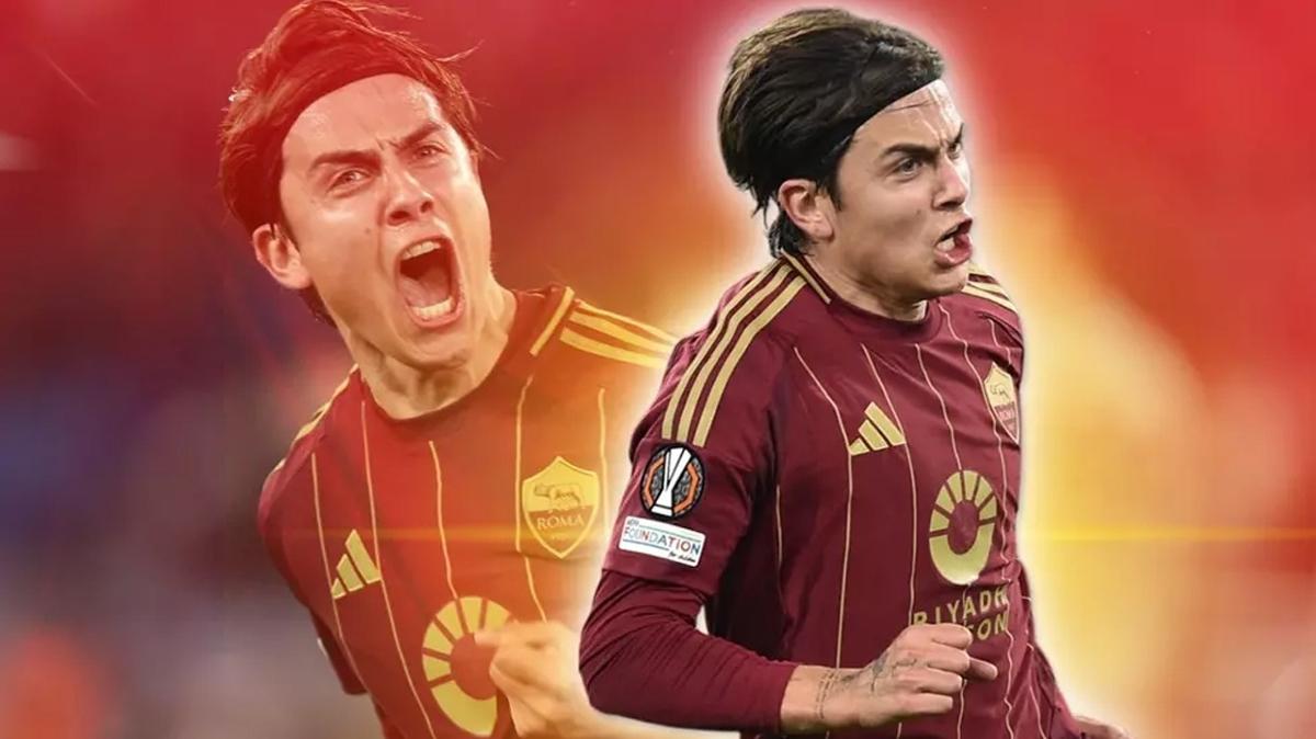 Yzyln transferi! Sper Lig'de Paulo Dybala bombas