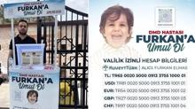 DMD Kas Hastas minik Furkan, hayata tutunmak iin destek bekliyor