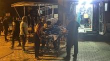 Hastane acil servisinde patlama yaand... 1 hemire yaral