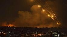 srail'e balistik fze saldrs! Tel Aviv  havaliman alarma geti