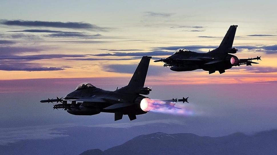lkede kriz patlak verdi! 20 adet F-16 geri gnderilecek