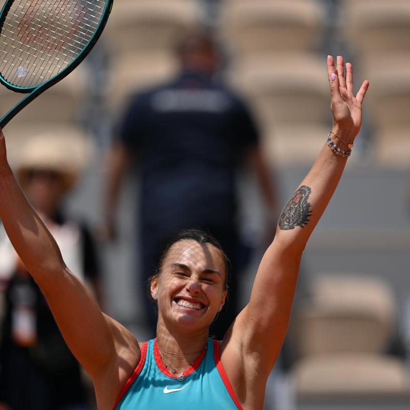 Aryna Sabalenka Fransa Ak'ta yar finalde