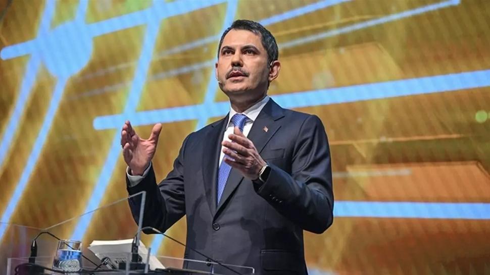 Bakan Kurum'dan dnm ars: Yzyln projesi!