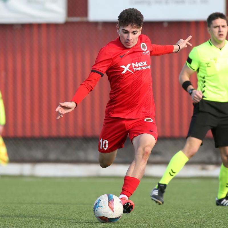 Baran Y�ld�z: Hedefim Newcastle United'da kal�c� olmak