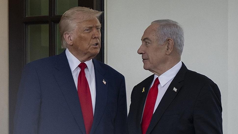 Beyaz Saray'da srail atla... Trump-Netanyahu krizi derinleiyor!