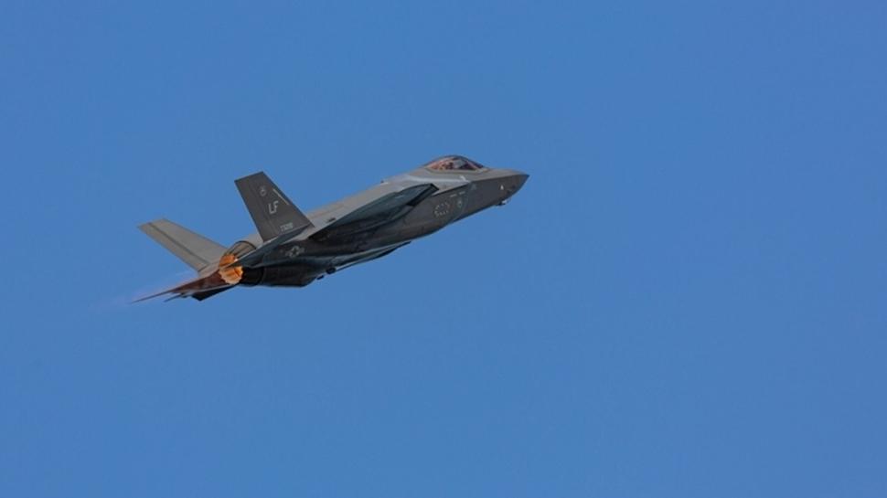 F-35 pazarl sonu verdi! Sava uaklar askeri sse inecek
