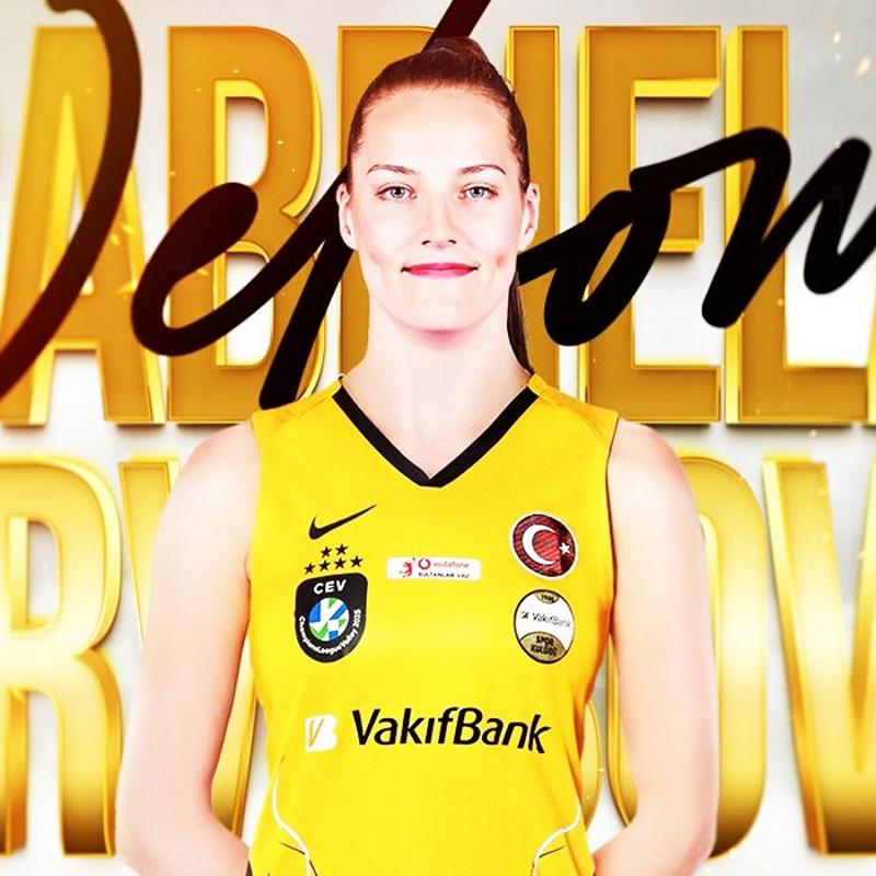 Gabriela Orvosova VakfBank'ta