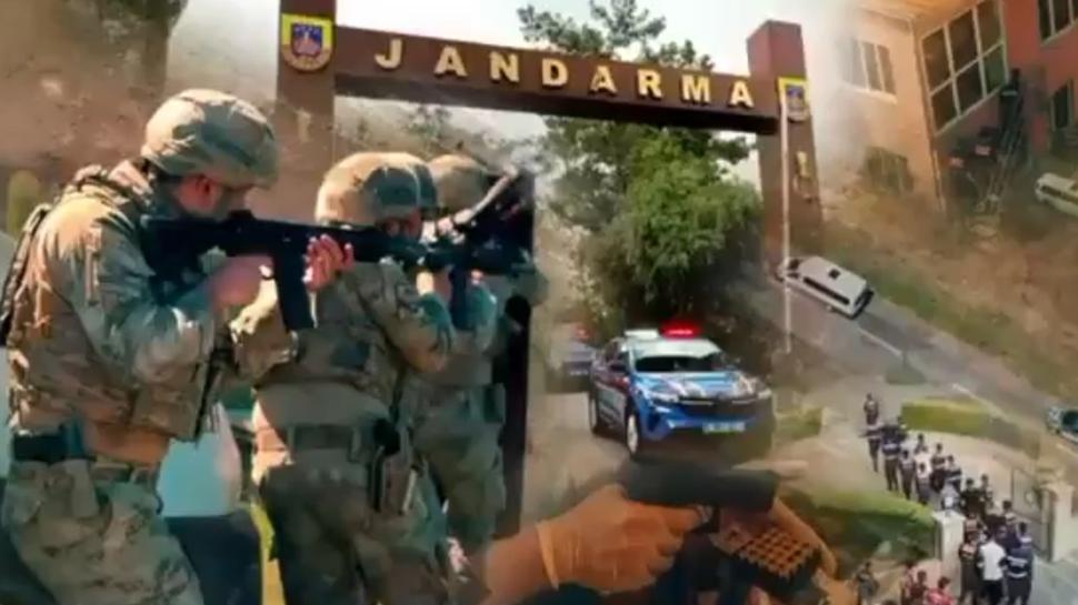 Jandarma'dan 11 su rgtne darbe: 90 pheli yakaland