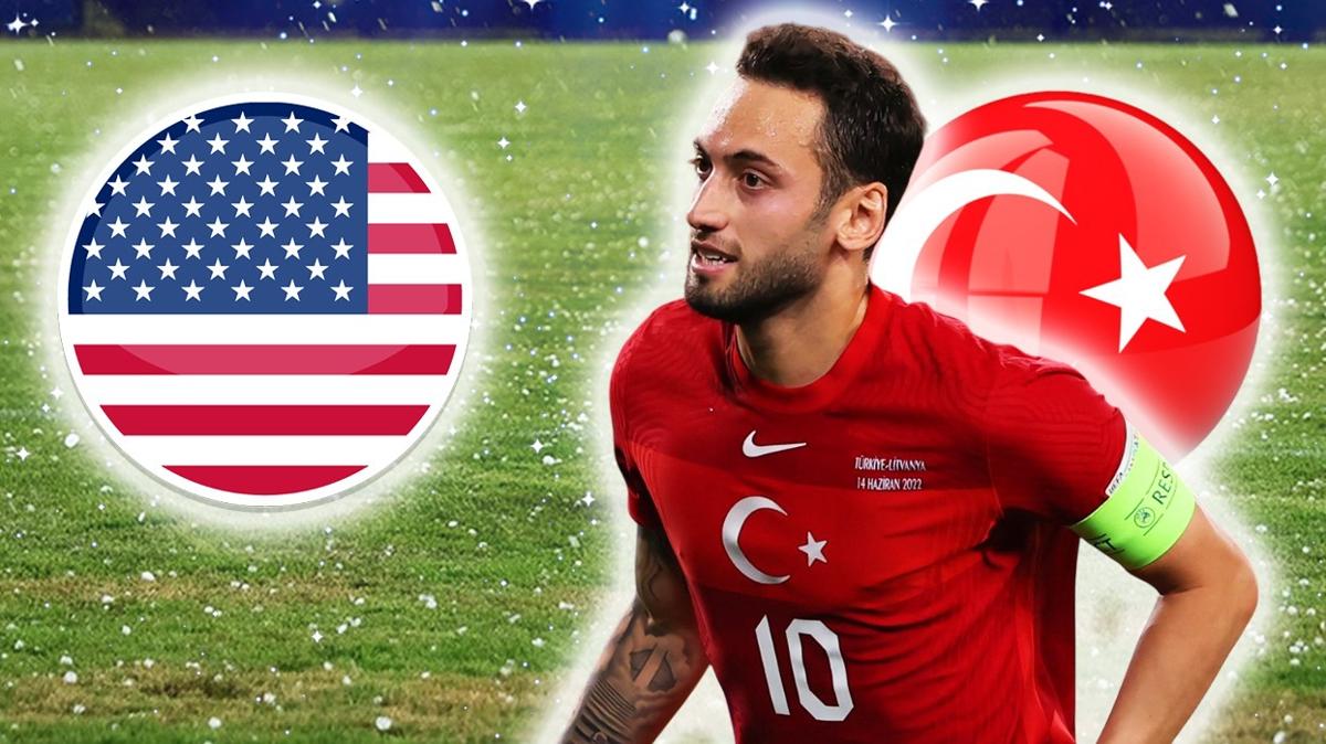 ABD - Trkiye ma ne zaman, hangi kanalda" A Milli Futbol Takm hazrlk ma...