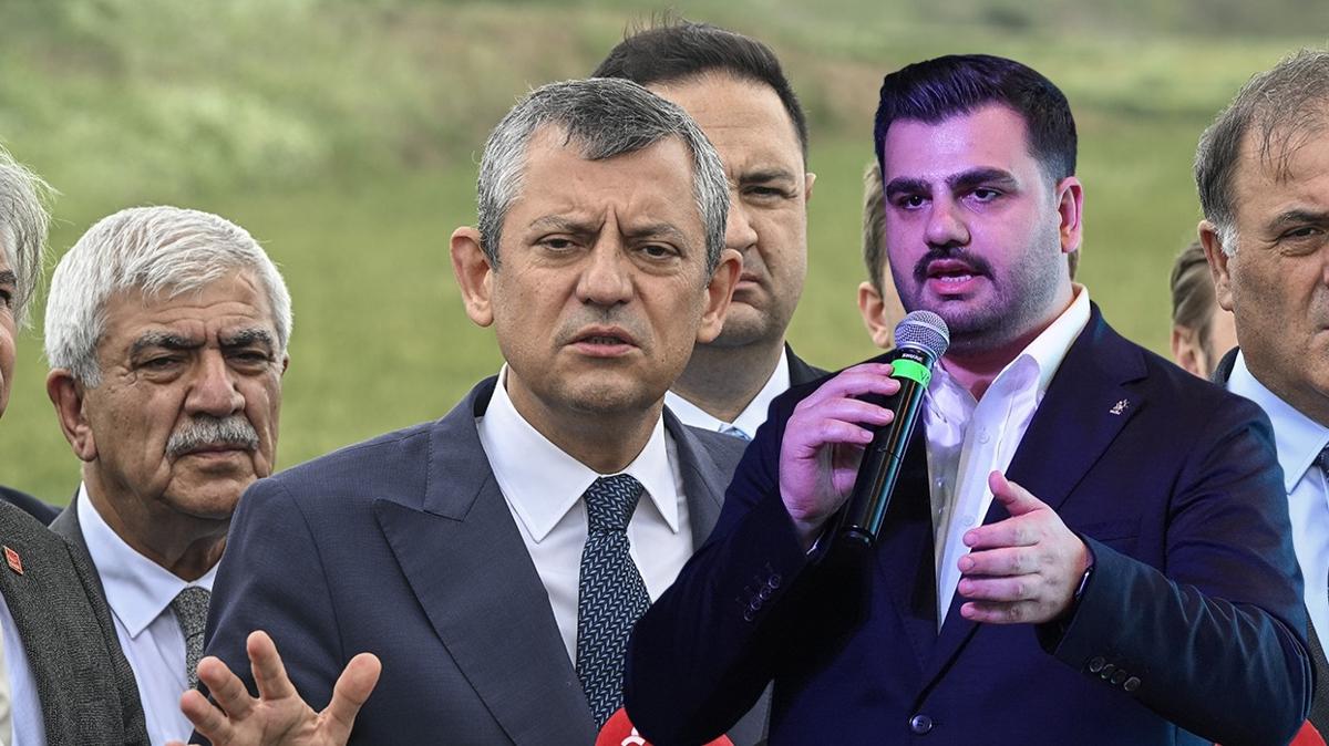 AK Partili nan'dan zel'e p tepkisi: zmir yerine rantlar, bantlar savunuyor
