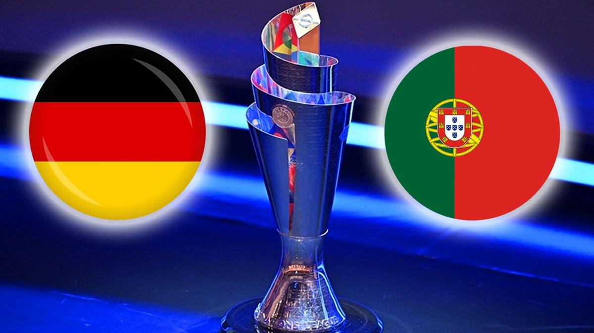 Almanya - Portekiz ma hangi kanalda, saat kata" UEFA Uluslar Ligi ma ne zaman"