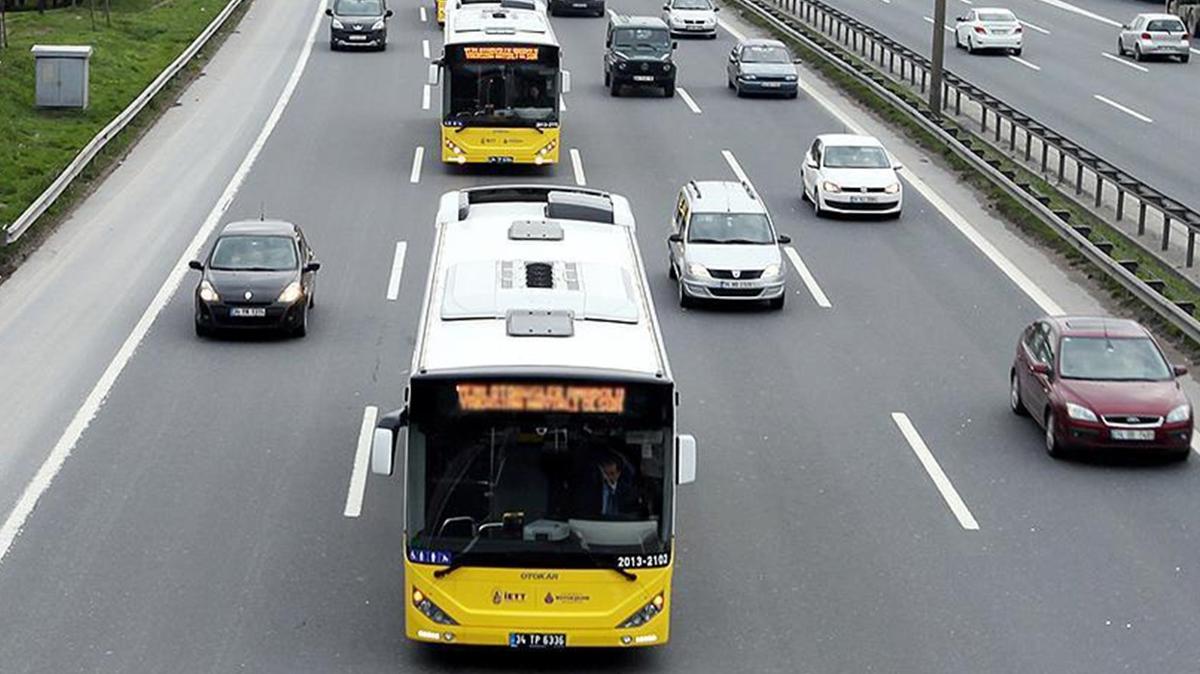 Arefe ve bayram gn toplu tama cretsiz mi" Bayramda otobs, metro, metrobs bedava m"