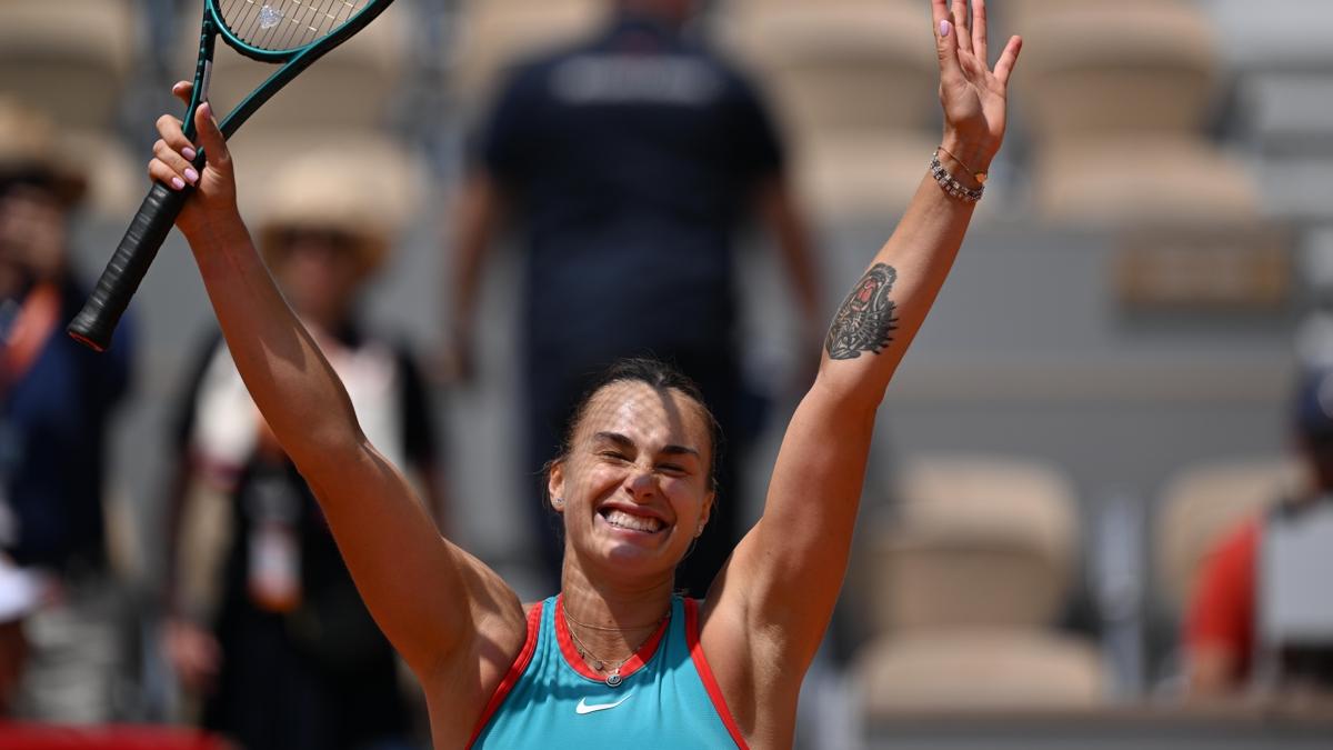Aryna Sabalenka Fransa Ak'ta yar finalde
