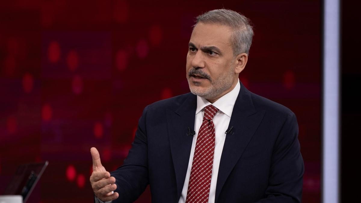 Bakan Fidan'dan mzakere mesaj: Bar masasnda yeni tur olacak m"