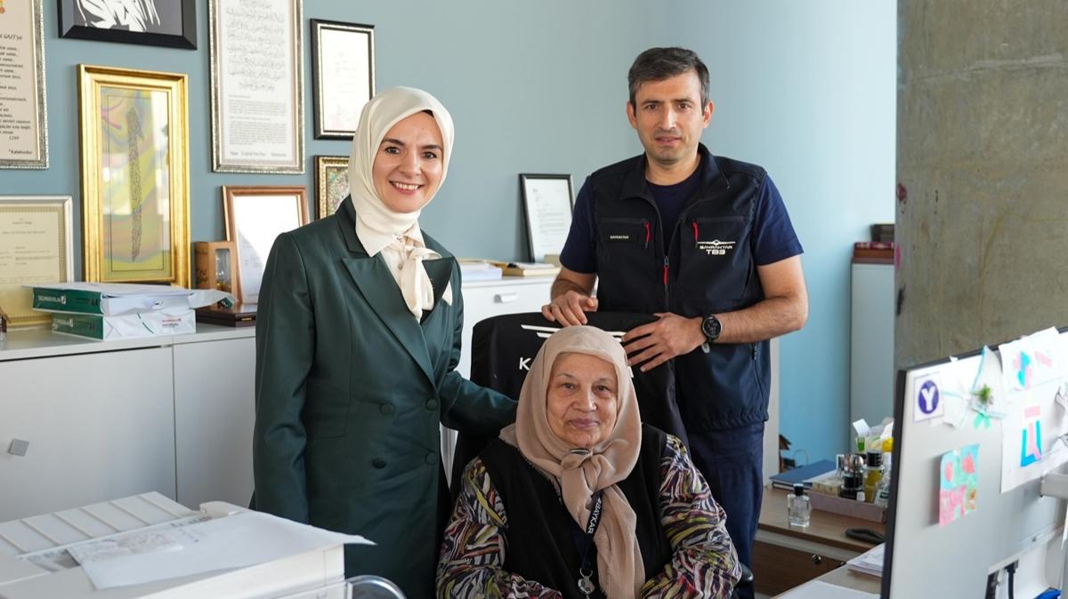 Mahinur zdemir Gkta ocuk Bakm Kurulular Milli Teknoloji Merkezi fotoraflar resimleri