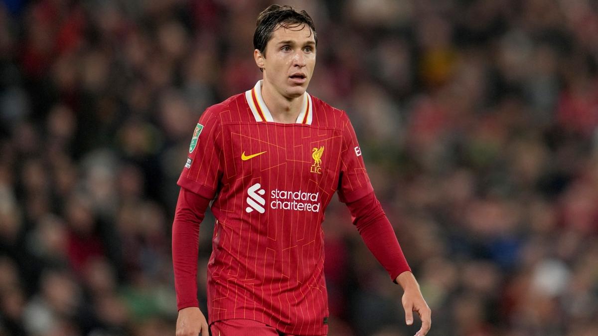 Federico Chiesa Liverpool talya fotoraflar resimleri