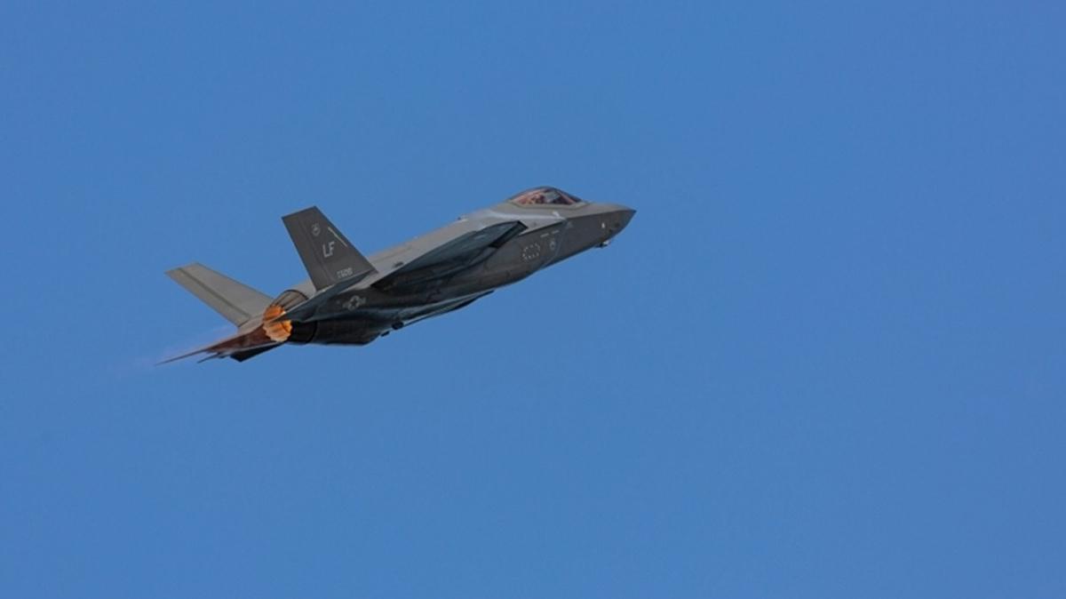 Pazarlk sonu verdi! F-35'ler yola kacak