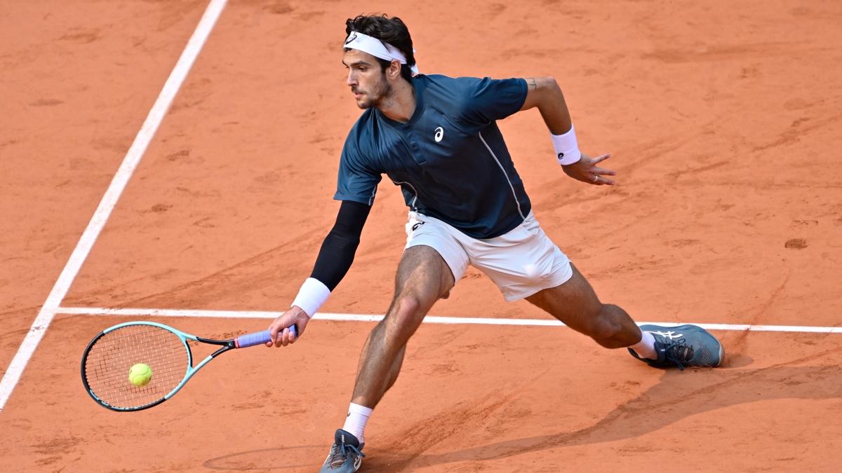 Lorenzo Musetti yar final Fransa Ak fotoraflar resimleri
