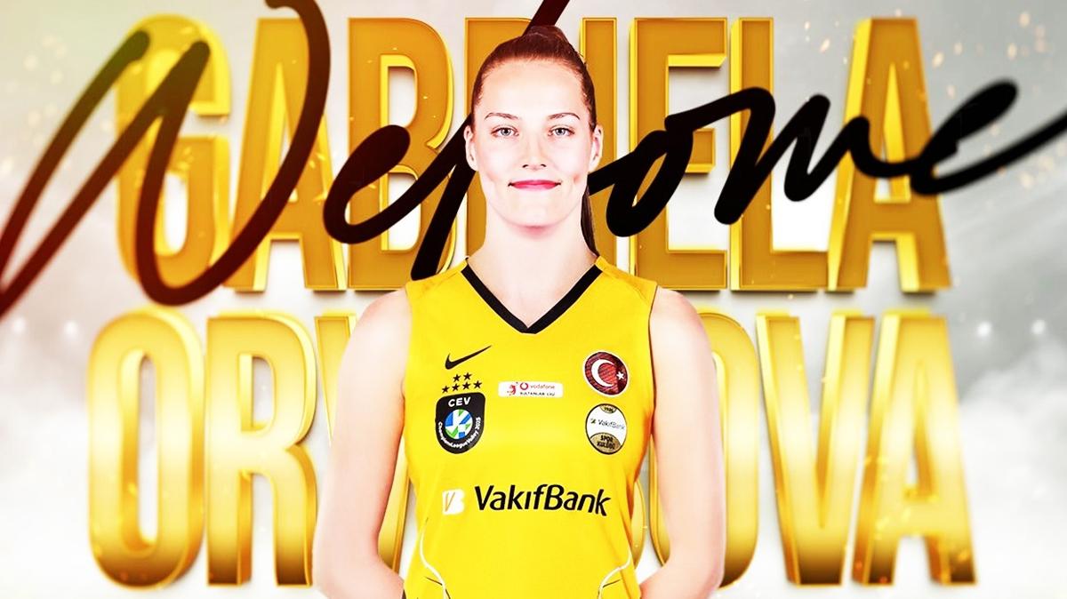 Gabriela Orvosova VakfBank'ta