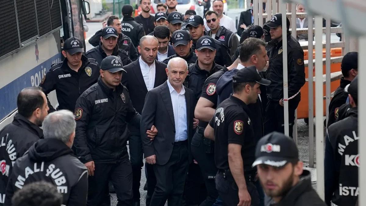 BB soruturmas: 36 phelinin ifade ilemlerine baland