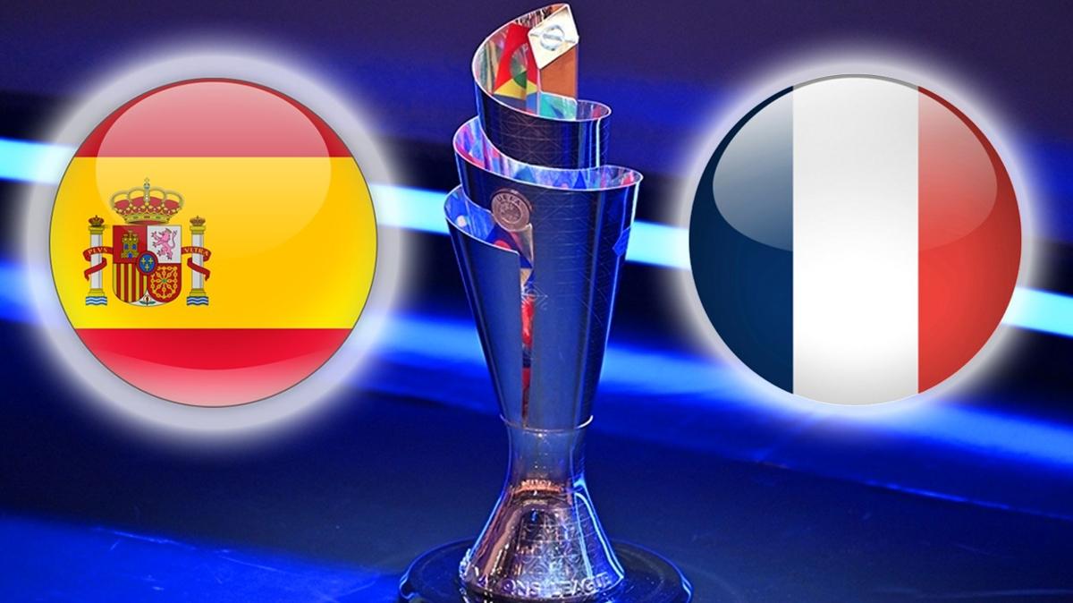 spanya - Fransa ma hangi kanalda, saat kata" UEFA Uluslar Ligi ma ne zaman"