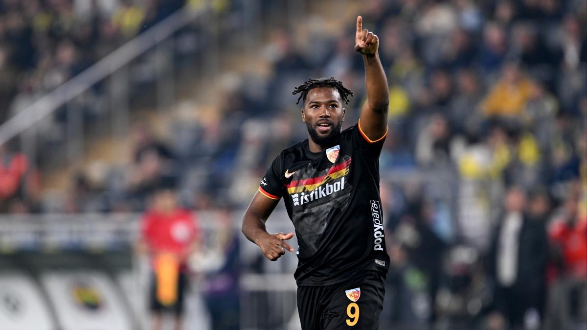 Kayserispor'u srtlayan isim: Duckens Nazon
