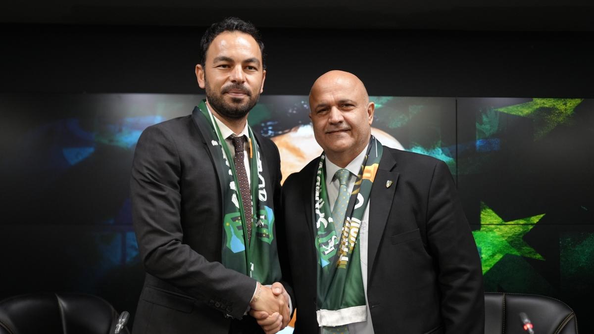 Kocaelispor'da Seluk nan dnemi! mzay resmen att