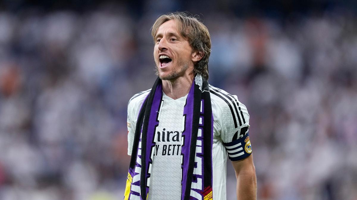 Luka Modric, Milan'a imza atmaya hazrlanyor