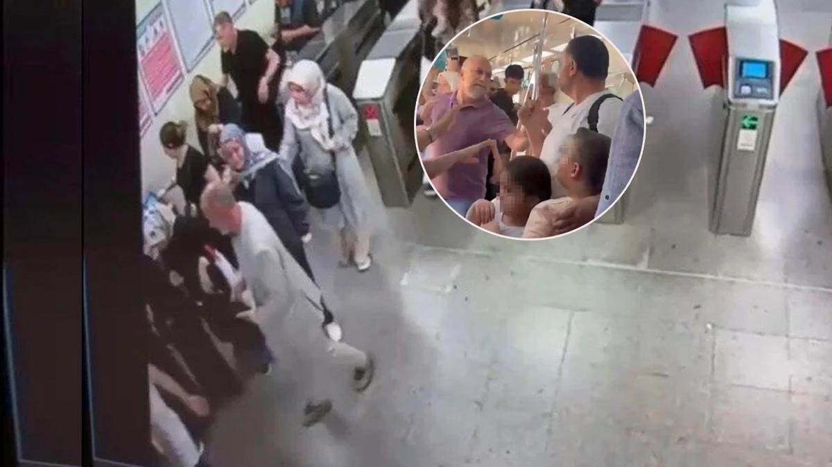 Marmaray'daki kavgann balama ann anlatt... Bartsn hedef alm