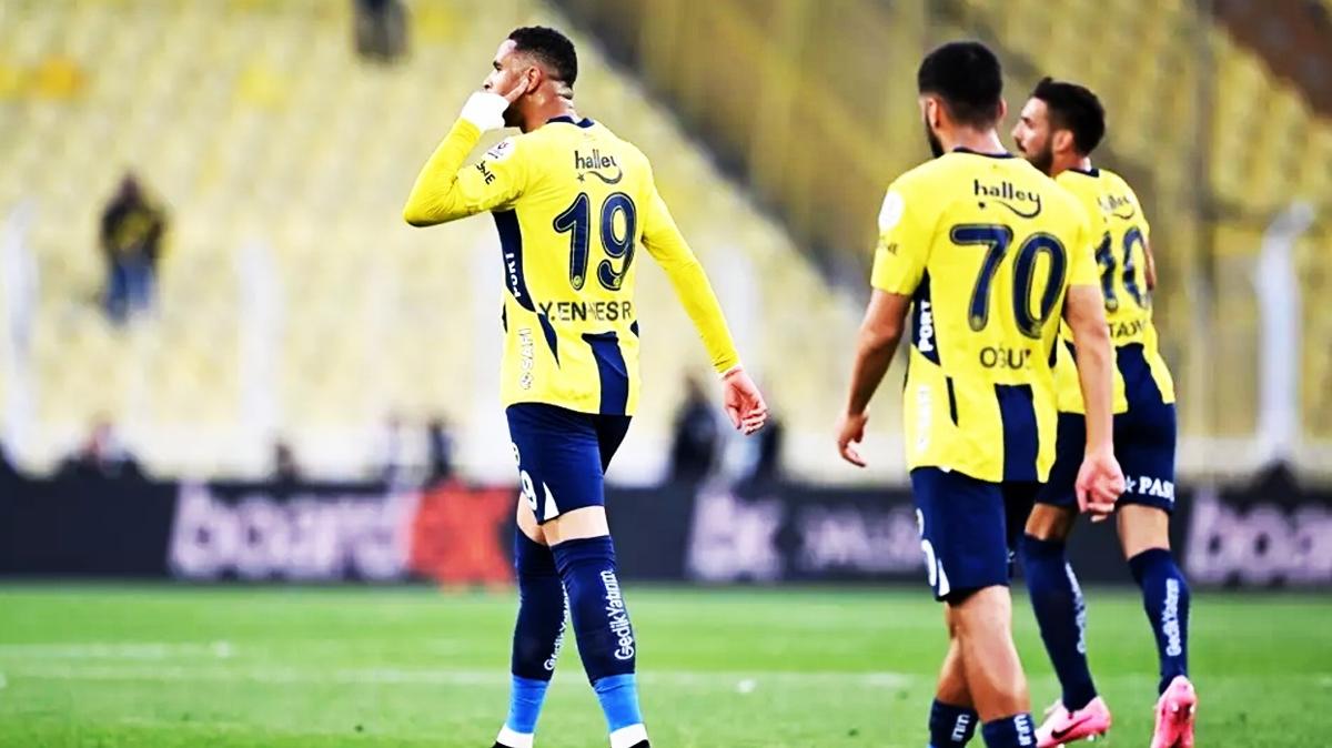 Nesyri'nin kalbi krld