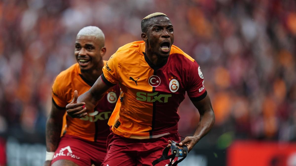 victor osimhen al hilal galatasaray fotoraflar resimleri